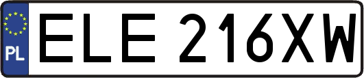 ELE216XW