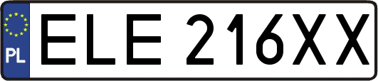 ELE216XX