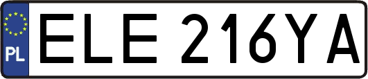 ELE216YA