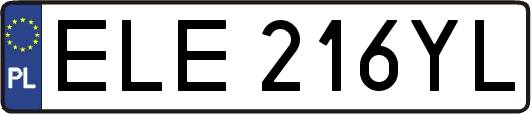 ELE216YL