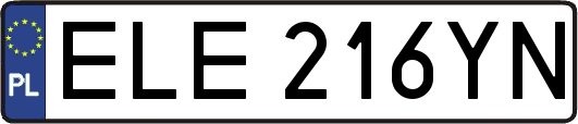 ELE216YN