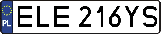ELE216YS