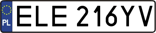 ELE216YV