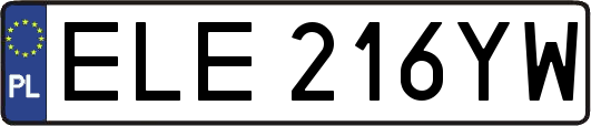ELE216YW