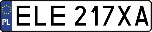 ELE217XA