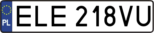 ELE218VU