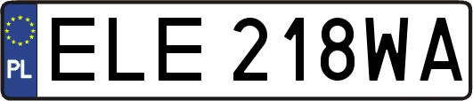 ELE218WA