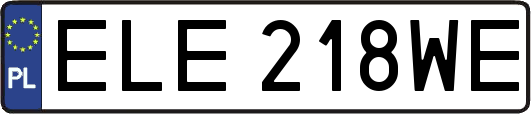 ELE218WE