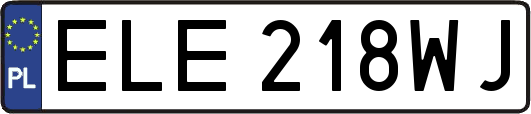 ELE218WJ