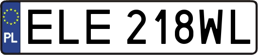 ELE218WL