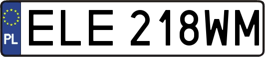 ELE218WM