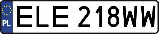 ELE218WW