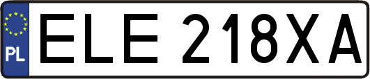 ELE218XA