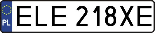 ELE218XE