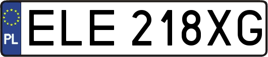 ELE218XG