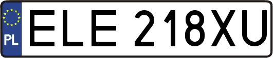 ELE218XU