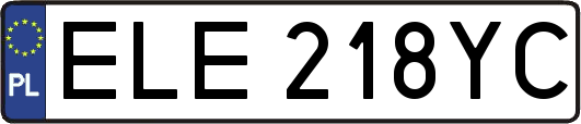 ELE218YC
