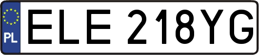 ELE218YG
