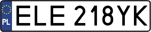 ELE218YK