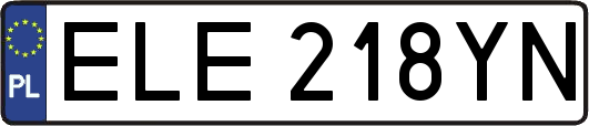ELE218YN