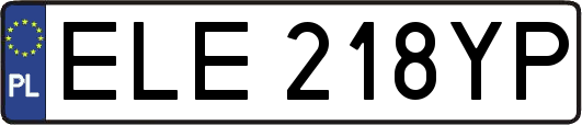ELE218YP