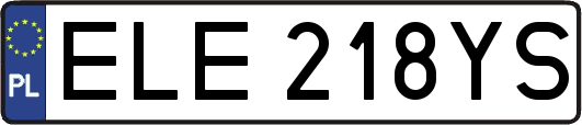 ELE218YS