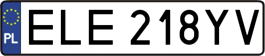 ELE218YV