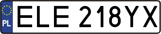 ELE218YX