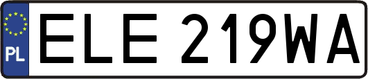 ELE219WA