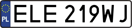 ELE219WJ