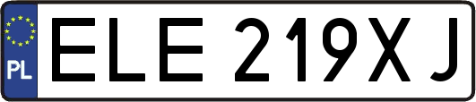 ELE219XJ