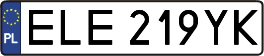 ELE219YK