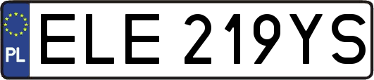 ELE219YS