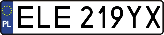 ELE219YX