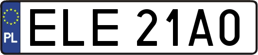 ELE21A0
