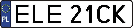 ELE21CK