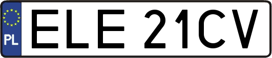 ELE21CV