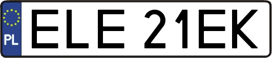 ELE21EK