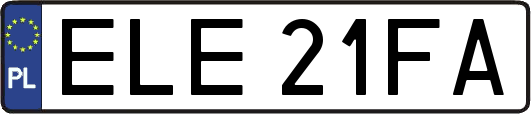 ELE21FA