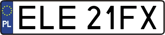 ELE21FX