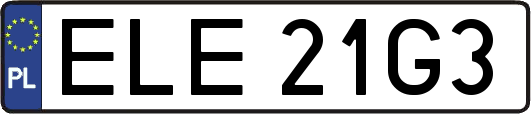 ELE21G3