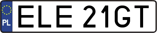 ELE21GT