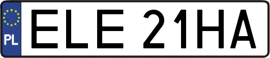 ELE21HA