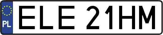 ELE21HM