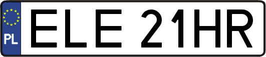 ELE21HR
