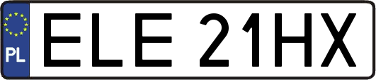 ELE21HX