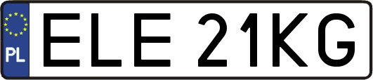 ELE21KG