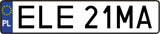 ELE21MA