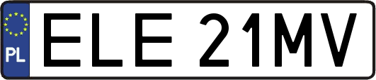ELE21MV