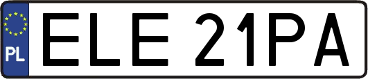ELE21PA